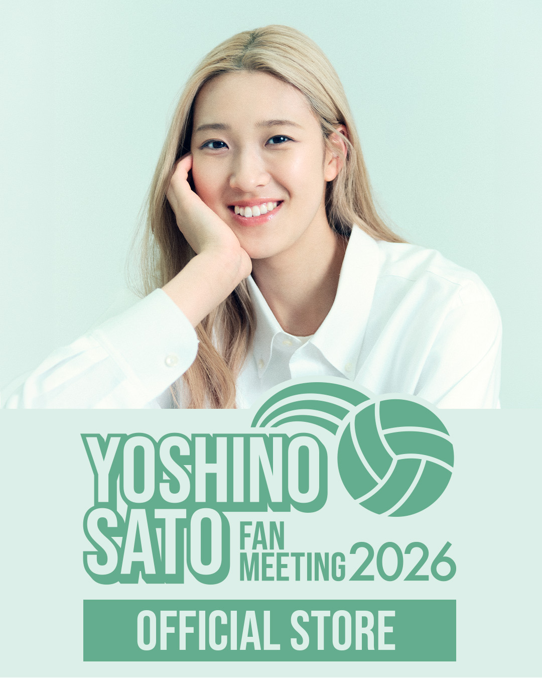 Yoshino Sato『FAN MEETING2026』 Official Store