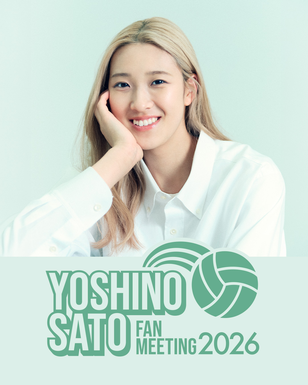 Yoshino Sato『FAN MEETING2026』 Official Store